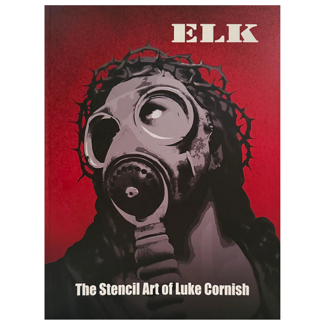 ELK- The Stencil art of Luke Cornish