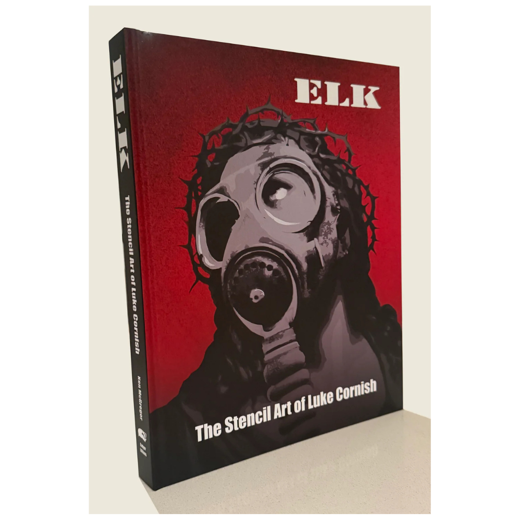ELK- The Stencil art of Luke Cornish