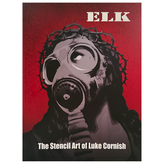 ELK- The Stencil art of Luke Cornish