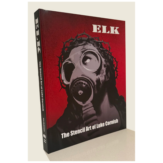 ELK- The Stencil art of Luke Cornish